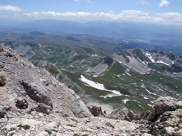 Gran Sasso d''Italia - salita al Corno Grande, 2912 mt.